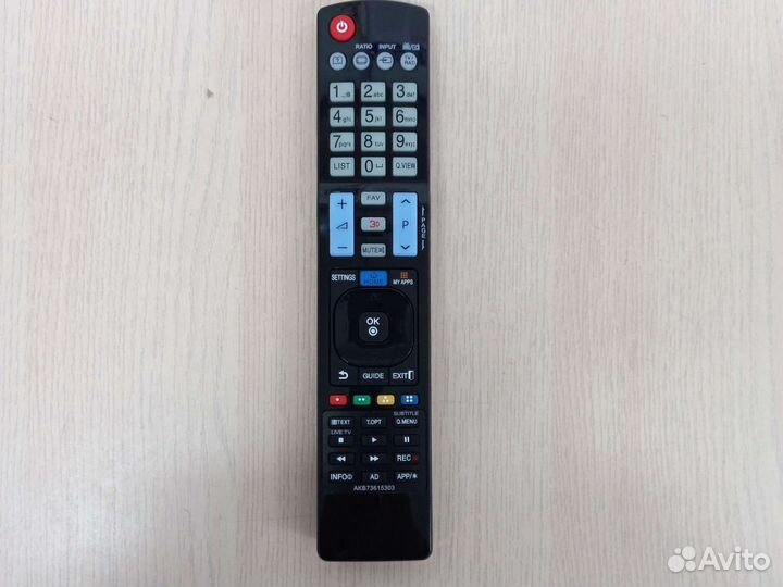 Пульт ду LG AKB73615303