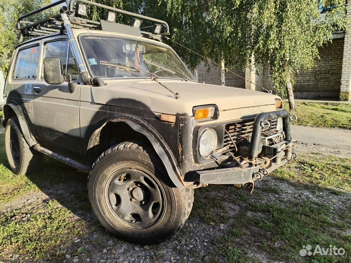LADA 4x4 (Нива) 1.6 МТ, 1991, 67 000 км