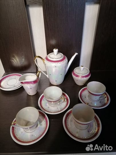 Сервиз кофейный