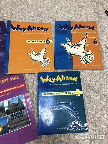 Way ahead 6 учебник новый