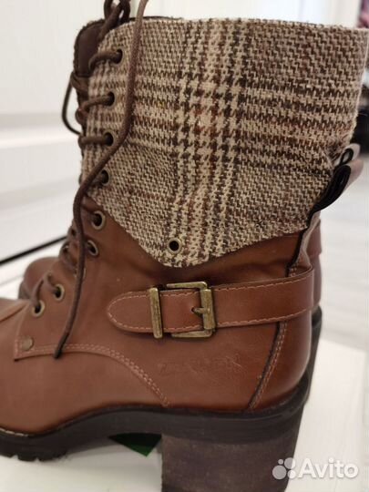 Ботинки осенние женские 39