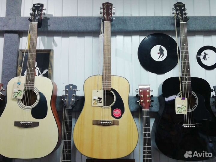 Акустическая гитара fender cd 60