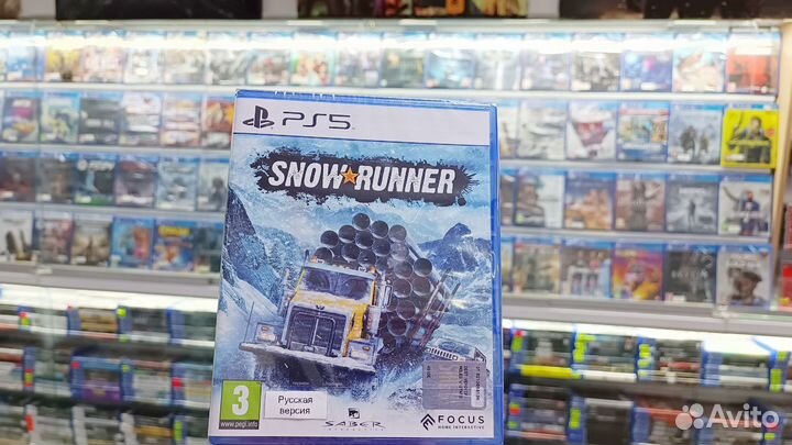 Snowrunner для PS5
