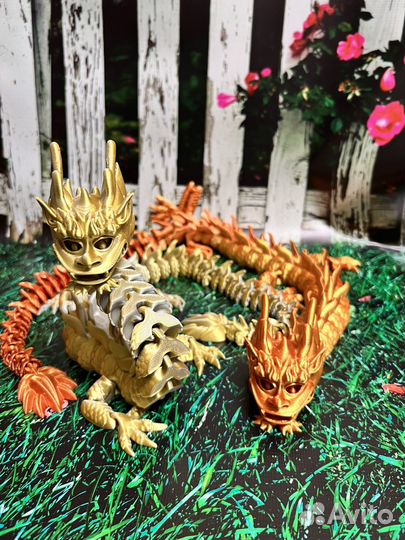Новогодние сувениры: Китайский дракон