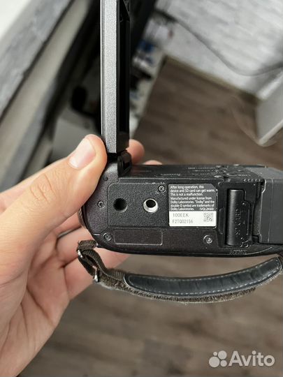 Видеокамера panasonic hc-v100