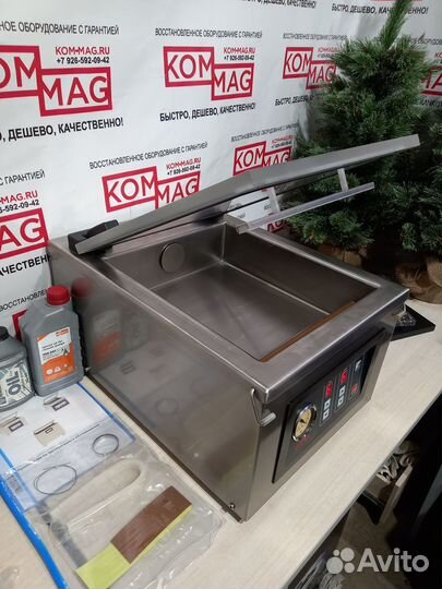 Упаковщик Vama 2229 Busch 21m3 Германия Мясо Рыба