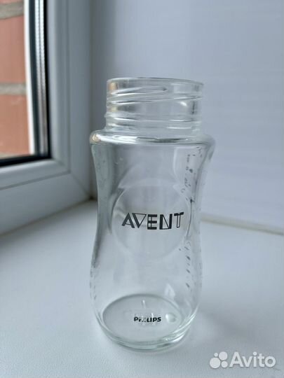 Бутылочки avent стекло 240 мл