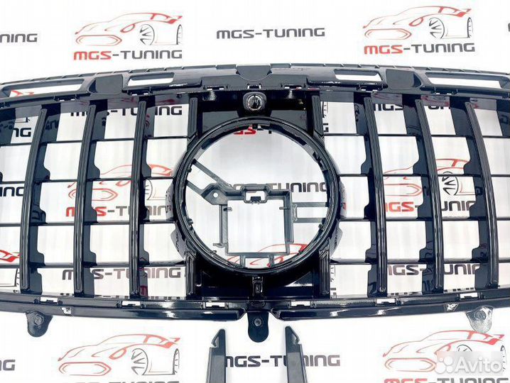 Решетка Mercedes GLA-class H247 GT style black