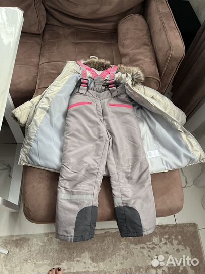 Пуховик для девочки