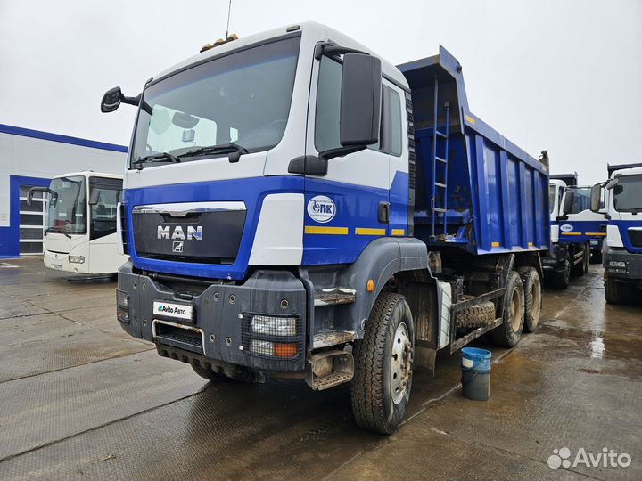 MAN TGS 40.390, 2012