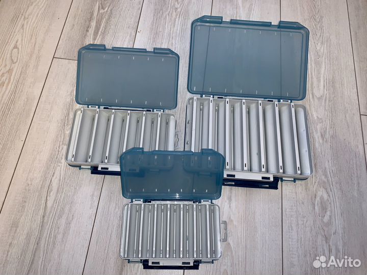 Набор коробок для воблеров (3шт)