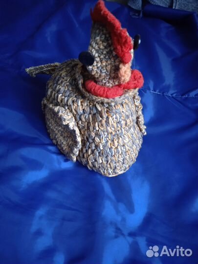 Курочка-теплушка на чайник