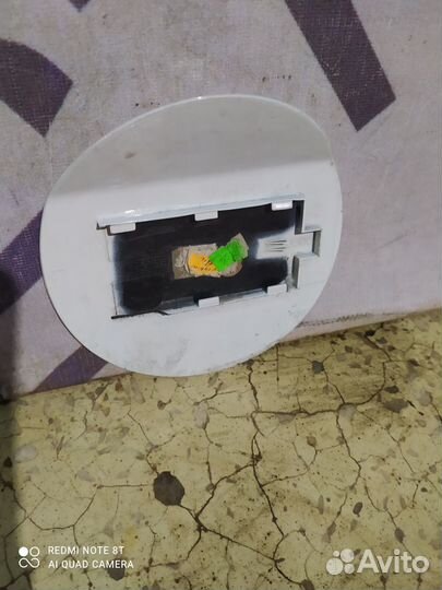 Лючок бензобака Chevrolet Cruze