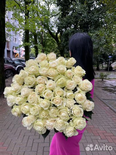 Букет из 49 роз
