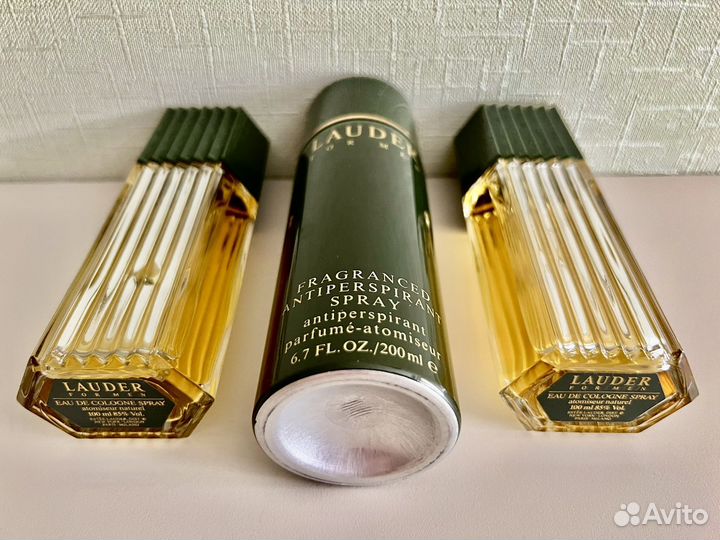 Estee Lauder for men EDC спрей 100 мл, винтаж