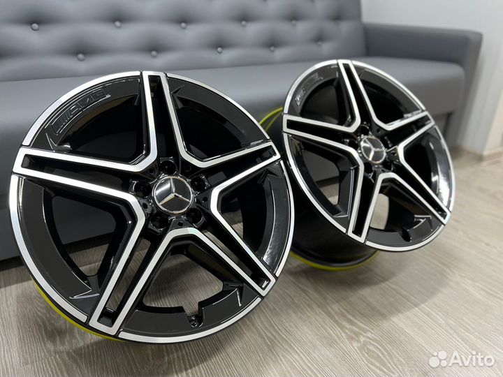 Диски DIM016 R19 5-112 для Mercedes CLA/ GLA AMG