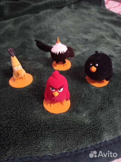 Игрушки Angry Birds