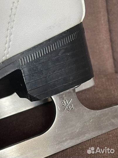 Коньки фигурые 32 размер