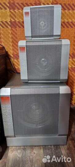 Элетроника 25ас 132 + Электроника у104с