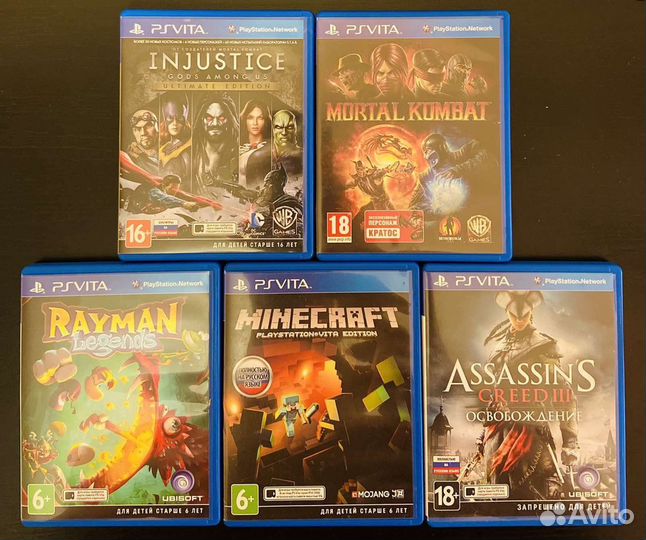 Игры Ps Vita: Fifa, Killzone, Mortal Kombat, Lego