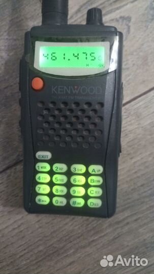 Рация kenwood TH-K4AT