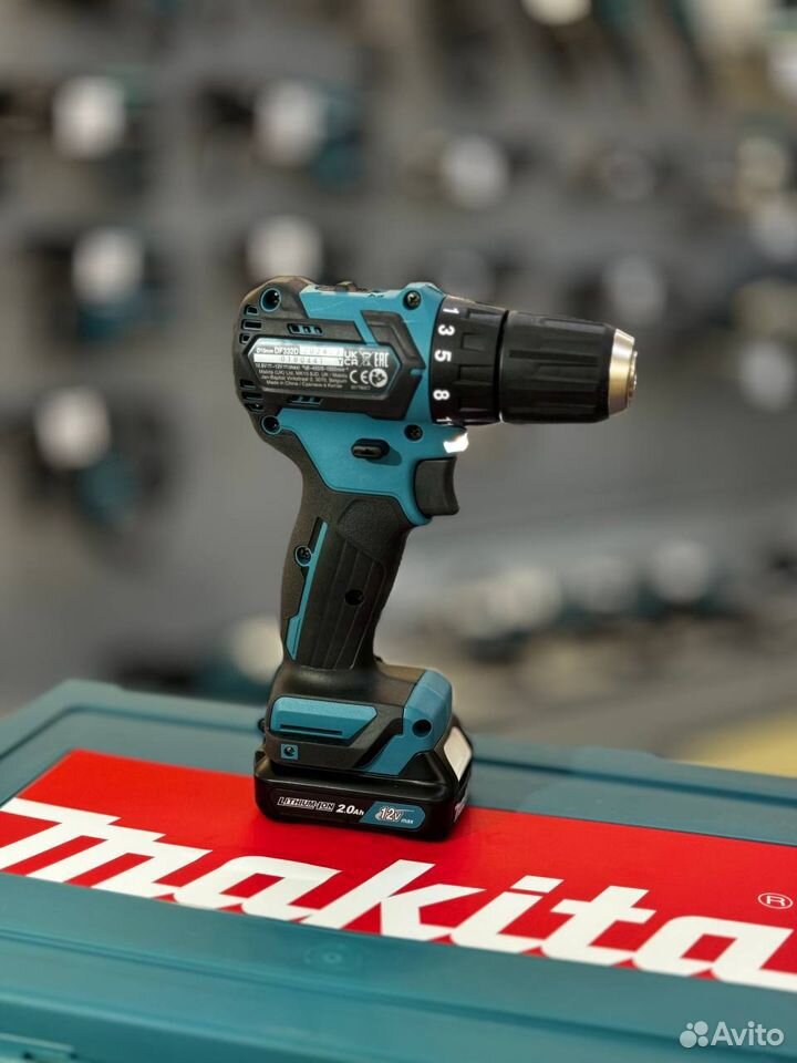 Шуруповёрт Makita DF332DZ