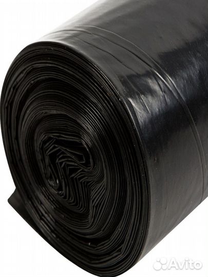 Мешки для мусора 180 л, многослойные 10 шт