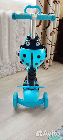 Самокат детский 3 в 1
