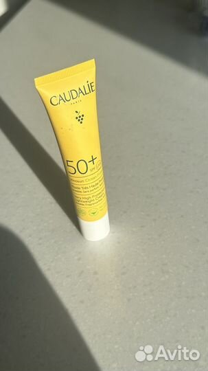 Крем SPF 50 Caudalie