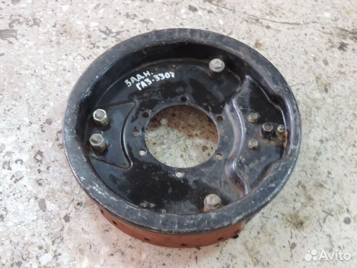 Тормоз газ-3307 задний в сборе (оао газ)