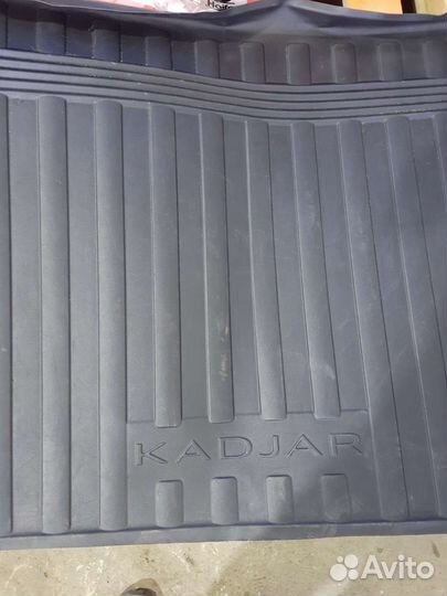 Ковёр багажника оригинальный Renault Kadjar