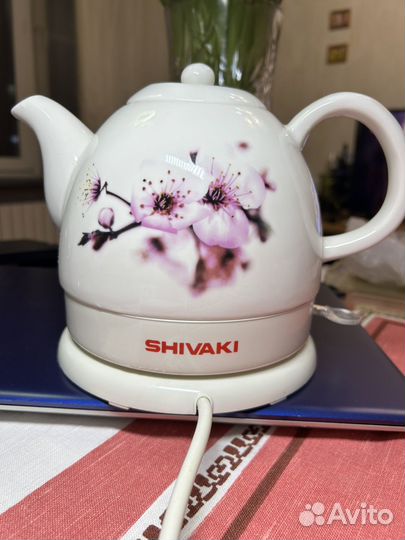 Чайник электрический керамический