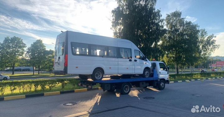 Услуги эвакуатора частник