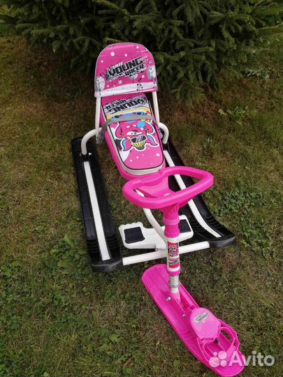 Детский снегокат