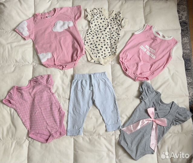 Детские вещи пакетом 74 80