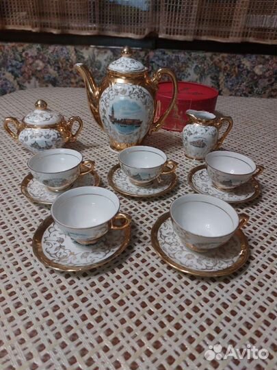 Кофейный сервиз bavaria ГДР