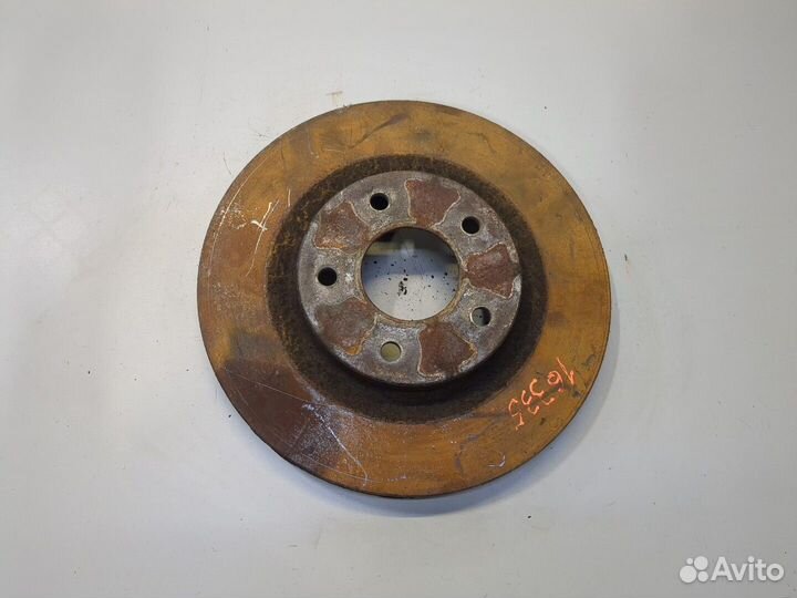 Диск тормозной Nissan Juke, 2011