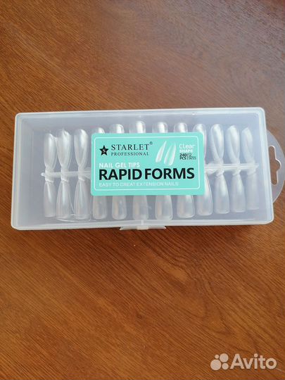 Гелевые типсы для ногтей