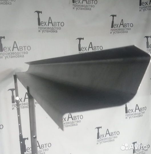 Пороги для Chery Very A13