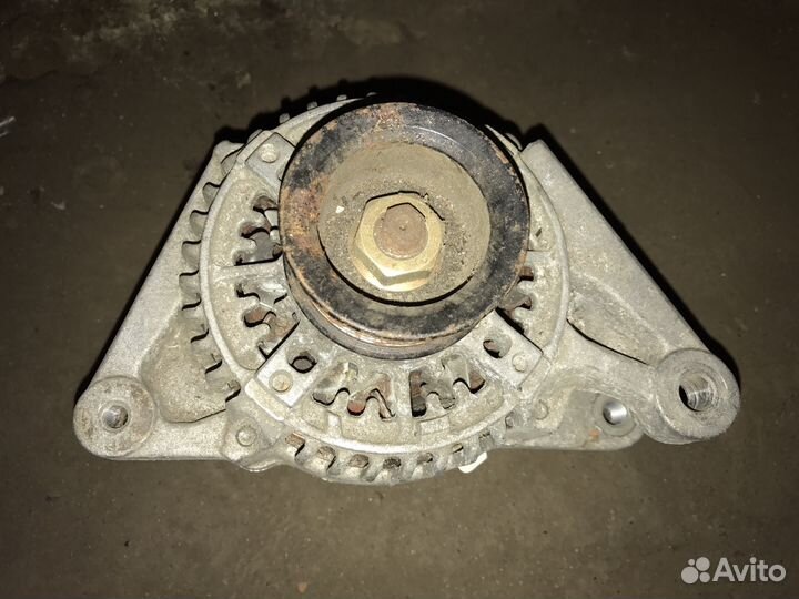 Toyota corolla 1.4 1.6 1.8 бензин генератор