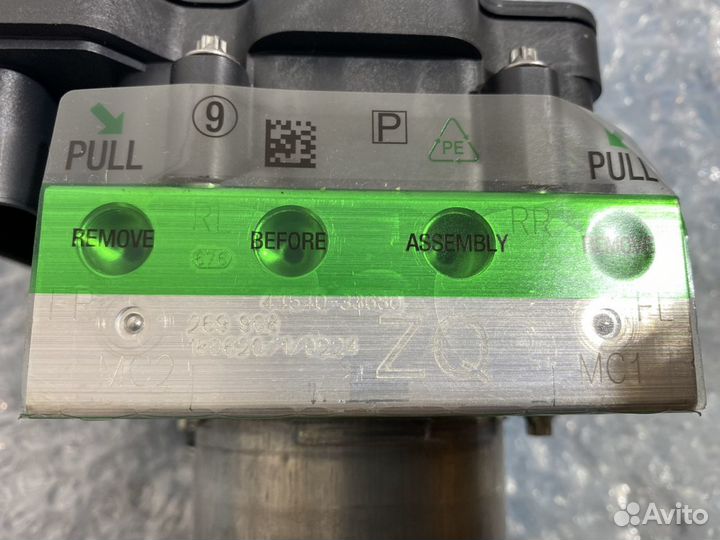 Блок абс Toyota Camry 70