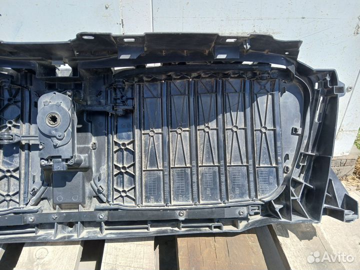 Жалюзи радиатора BMW x3 g01 x4 g02