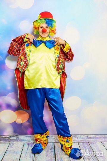 Прокат костюмов клоунов