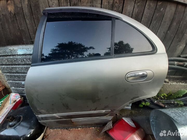 Дверь задняя левая нисан силфи
