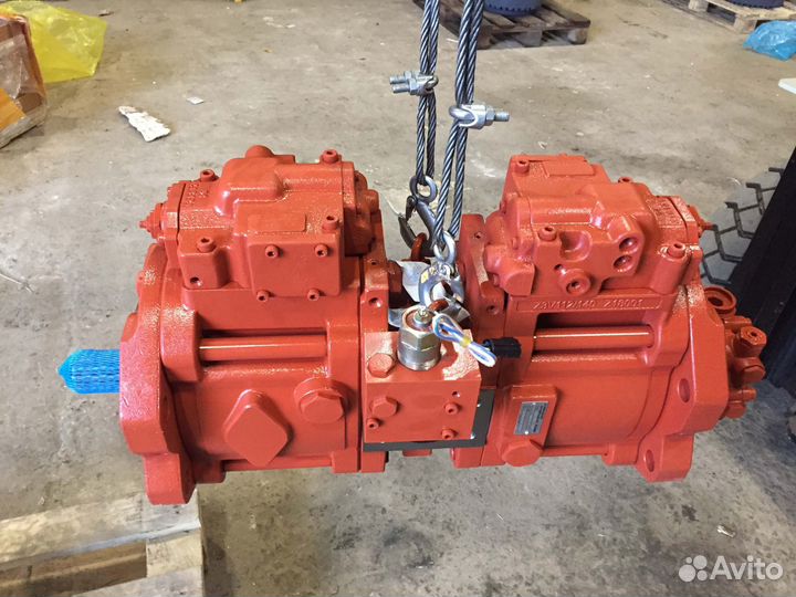 Гидравлический насос volvo EC240