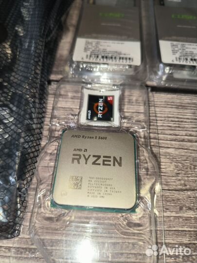 Комплект ryzen 5 5600,b550m k, кулер argb