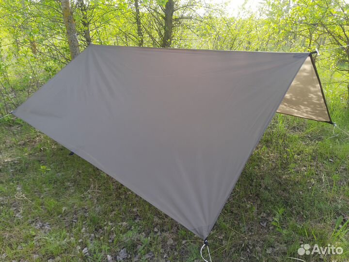Тент облегченный, туристический 3х3 и 3х4 м