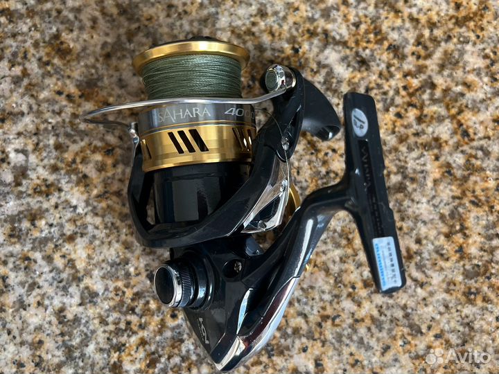 Катушка shimano sahara 4000HG
