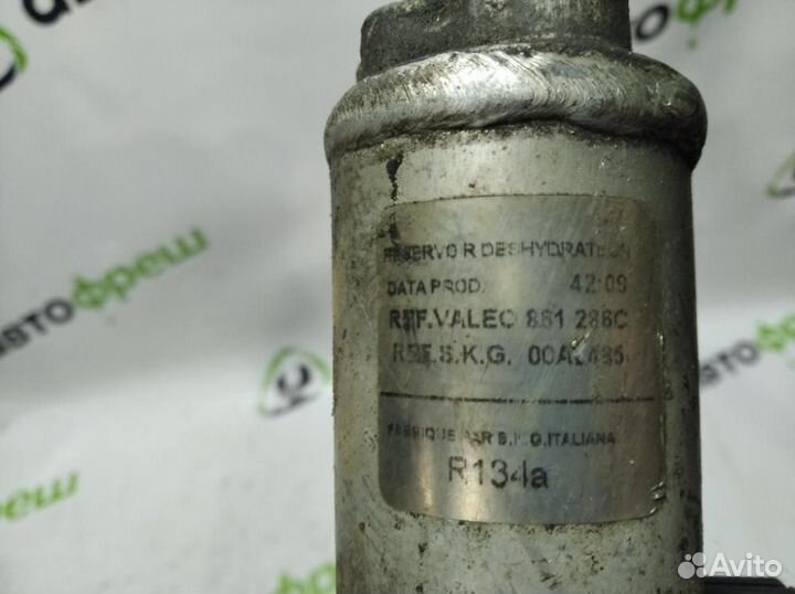 Осушитель кондиционера Renault Logan 2005 2014