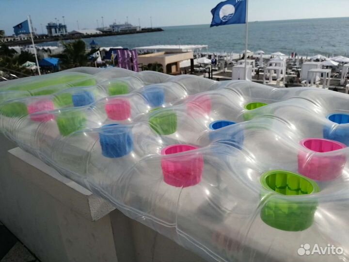 Матрац надувной для пляжного отдыха